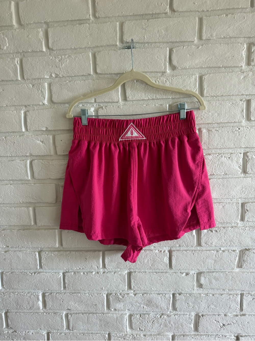 Free People Movement Hot Pink Athletic Shorts